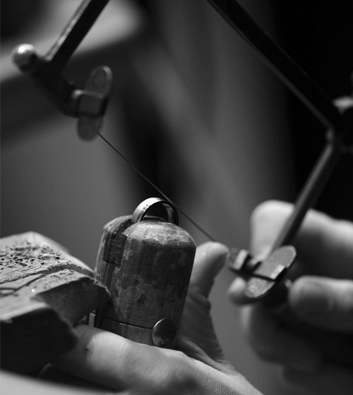 Taller de joyería - herramientas y materiales