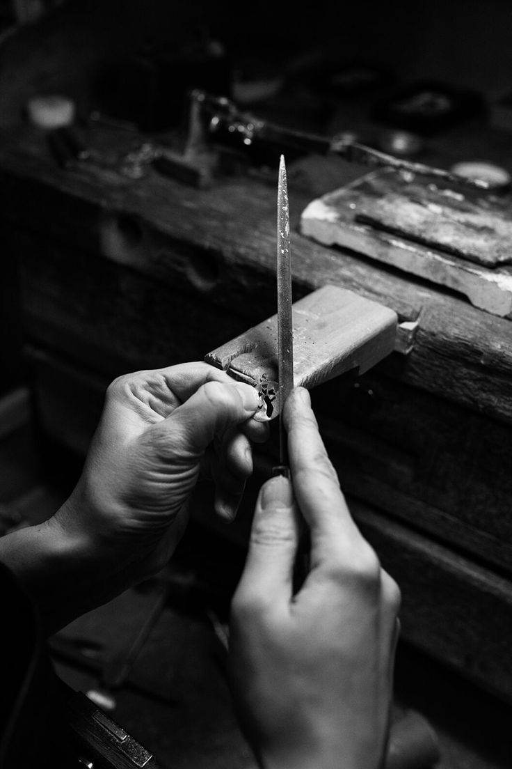 Taller de joyería - proceso de creación